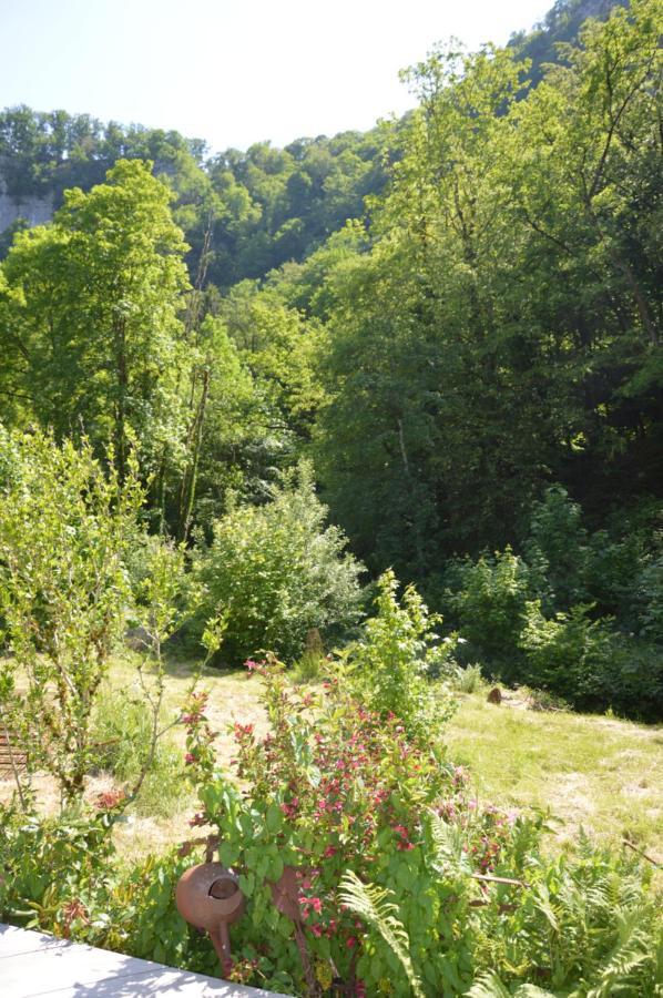 Bed and Breakfast Moulin De La Cuse - L'Ilote Cusance Exteriér fotografie