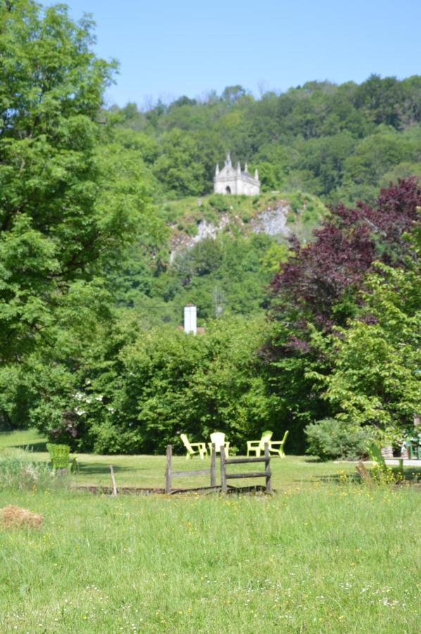 Bed and Breakfast Moulin De La Cuse - L'Ilote Cusance Exteriér fotografie