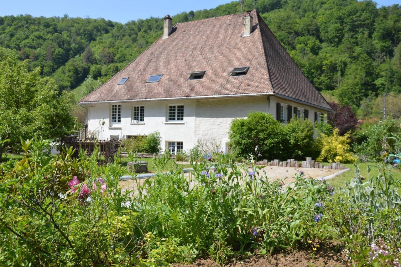 Bed and Breakfast Moulin De La Cuse - L'Ilote Cusance Exteriér fotografie
