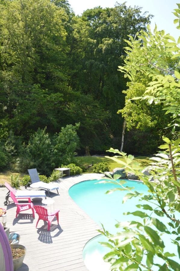 Bed and Breakfast Moulin De La Cuse - L'Ilote Cusance Exteriér fotografie