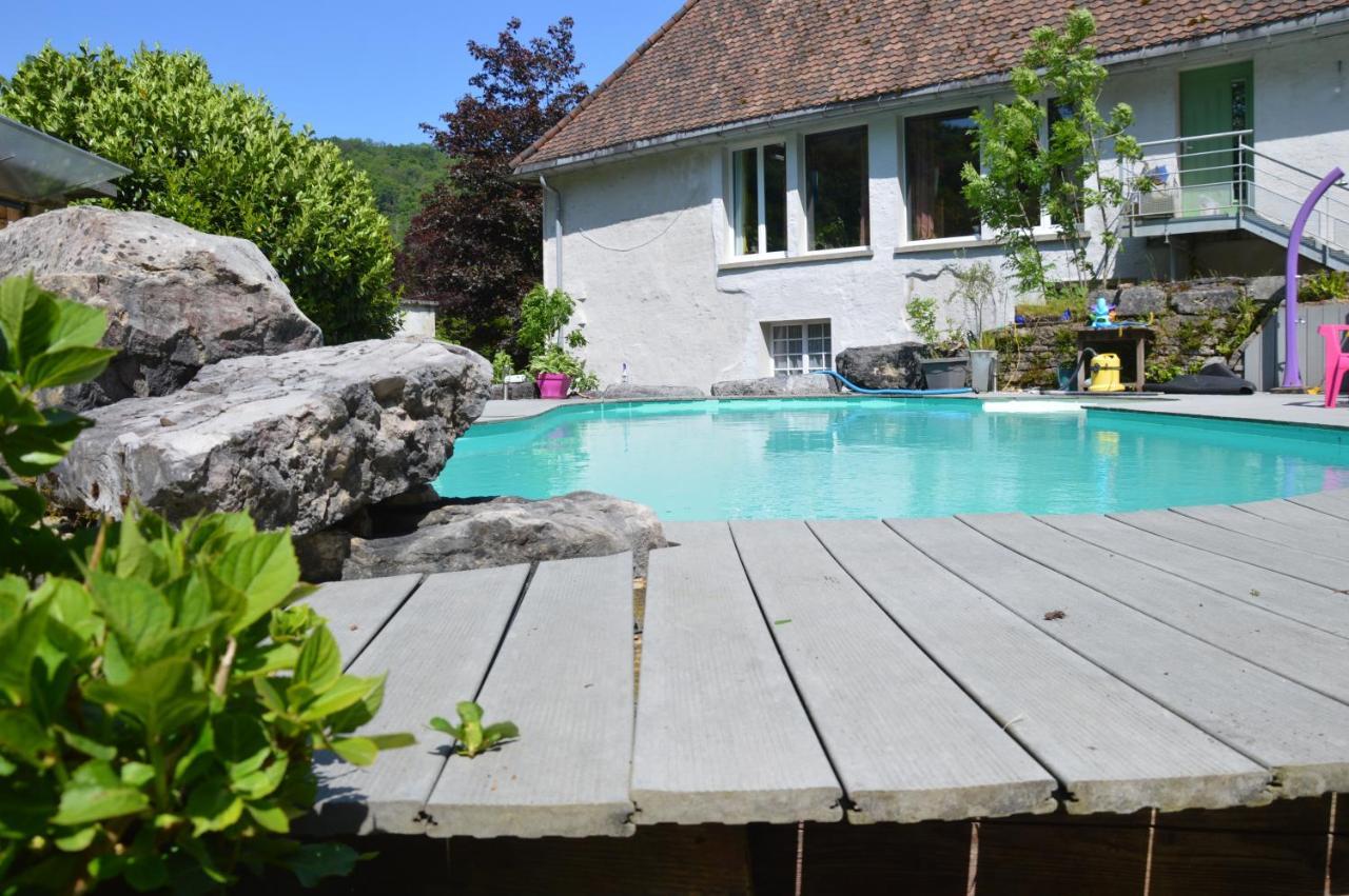 Bed and Breakfast Moulin De La Cuse - L'Ilote Cusance Exteriér fotografie