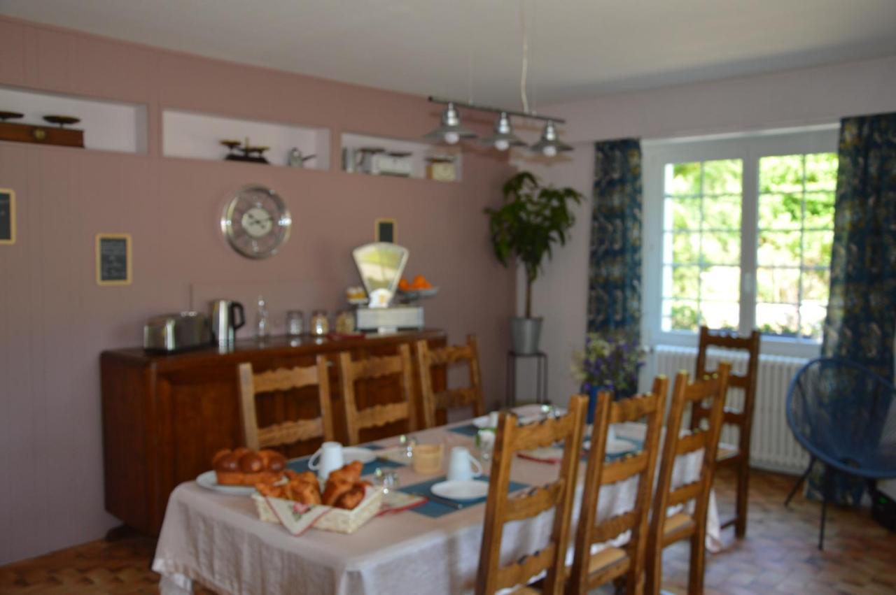 Bed and Breakfast Moulin De La Cuse - L'Ilote Cusance Exteriér fotografie